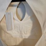 Skin Dress Indira Mini Bone White Neutral Casual Bridal Cocktail Keyhole Size XS Photo 9