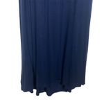 Motherhood Maternity  Navy Blue Cross Over Maxi Dress Size Large Photo 9