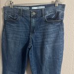 DKNY  boyfriend Women's Dark Blue Jeans Photo 1