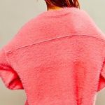 Free People NWOT Harrison Bunny Crew Sweater Photo 2