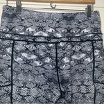 Zyia   Active‎ Cobra Metallic Pocket Light n Tight Hi-Rise Leggings Size 14-16 Photo 10