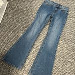 Brandy Melville John Galt Vintage Blue Flare Jeans Size Small Photo 0