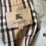 Burberry  Light Blue Trench Coat Photo 1