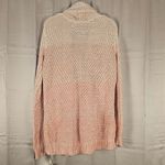 Faherty  Womens Riley Ombre Pink Cashmere Blend Cardigan Sweater XS Photo 1