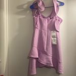 BCBGMAXAZRIA  Malik Womens Ruffled One Shoulder Cocktail And Party Dress Size 0 Photo 2