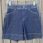 Spanx  Indigo Denim Shorts Photo 0