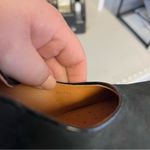 Geox  Respira | Black Wedge Suede Mary Jane‎ Shoes 38 or US 8 Photo 5