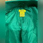 Daisy  Green and White Jacket Photo 5