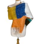 #327 JAYLEY cashmere Blend Wrap Scarf Photo 1