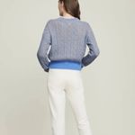 Veronica Beard Mohair & Alpaca Riola Cable-Knit Sweater Size Medium Photo 1