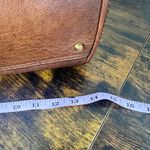 Chloé Vintage Chloe Paddington Leather & Tweed Satchel Bag Large Authentic Photo 12