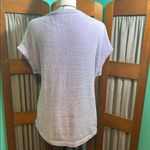 Wallpapher Light Purple Short Sleeve Tee Photo 10