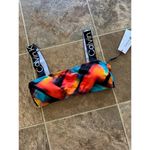 Calvin Klein Printed Logo-Strap Bikini Bra Top Size Medium Photo 4