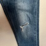 ZARA  Distressed Light Wash Skinny Jean Size 4 Photo 7