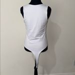 ReoRia Classic White Bodysuit Size L Photo 3