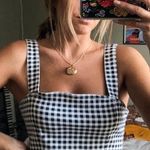 Forever 21 Checkered Tank Photo 0