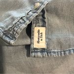 Abercrombie & Fitch  Blue Denim Shirt Photo 3