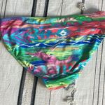 Ralph Lauren  • two piece tie dye stripe bikini swimsuit Photo 7
