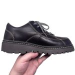 Skechers Vintage Y2K Chunky Heel Dark Brown Leather Oxfords Men’s 5/Women’s 6 Photo 16