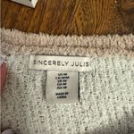 Sincerely Jules  fuzzy lounge set size medium Photo 2