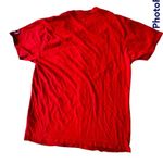 Champion Vintage  Georgia Bulldogs T Shirt Large Red Short Sleeves Embroi… Photo 9