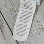 The Bikini Lab XXS Black Ribbed Plunge Suspender Swimsuit Tropical Print HighCut Photo 5