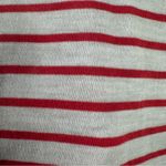 Chin Up Apparel Cardio Queen  Coral and White Striped Tank Photo 5