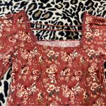Almost Famous Long sleevee floral blouse Photo 4