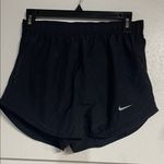 Nike WOMENS DRIFIT HIGH WAIST BLACK ATHLETIC SHORTS MEDIUM Photo 0