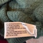 Knox Rose  Teal Cable Knit Turtleneck Sweater Photo 3