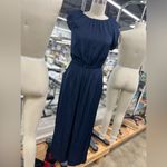 Loft Women's Flutter Wide Leg Jumpsuit - Forever Navy - Size 4 Photo 3