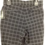Hot Topic  Fitted Plaid Trouser Size Medium NWT Photo 3