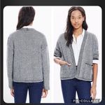 Madewell  Two-Tone Cocoon
Cardigan Sweater Jacket Grey
Knit Pockets Size Small Photo 0