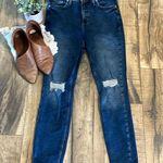 Silver Jeans Womens 29 Infinite Fit High Rise Distressed Skinny Jeans Denim Photo 0