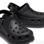 Crocs Crush Clog Black Men size 7/ Women Size 9 Photo 3