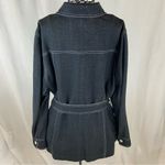 Sutton Studio Retro 70’s Look Jacket Women’s Size CL Blue Photo 90