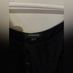 Ambiance Elegant Black Buttoned Top Photo 1