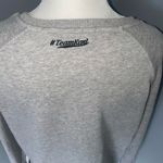 Karl Lagerfeld  Crewneck gray sweatshirt size small Photo 7