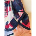 Lululemon All Over Print Run Speed Pull On Sweat Short Cream Women's Size 8 Photo 3