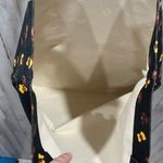 Madewell Black Floral Insider 100% Cotton Tote Reusable Bag Photo 3