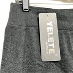 Yelete Black and yellow Pittsburgh leggings 
 leggings :Box 004; Photo 2