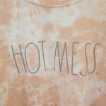 Rae Dunn 💕💕Hot Mess Graphic Sweatshirt L NWT Photo 2