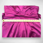 Charlotte Russe CHARLOTTE RUSSE Women's Fushia Satin Strapless Mini Dress 13/14 | GUC Photo 6