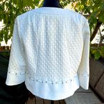 Ladies DRESSY and ELEGANT blazer🌹🌹 White Size 16W Photo 3