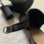 A New Day ◇  SUEDE OPEN-TOED HEELS Photo 3