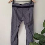 Lululemon Inspire Tight II (Mesh) in Heathered Naval Blue / Naval Blue Run Pouch Photo 3