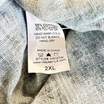 YA Los Angeles HAYDEN LOS ANGELES BOHO TRIBAL PRINT DRESS GAUZE HI-LOW TUNIC 2 XL Photo 4