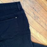 Chico's so slimming cropped pants casual comfortable pockets black dress pants Photo 3