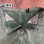 BDG Green Denim Women's Shorts. Size 27 Photo 2