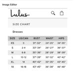 Lulus NWT  Glamorous Sweetie Lavender Burnout Tie-Strap Bustier Midi Dress Sz XS Photo 6